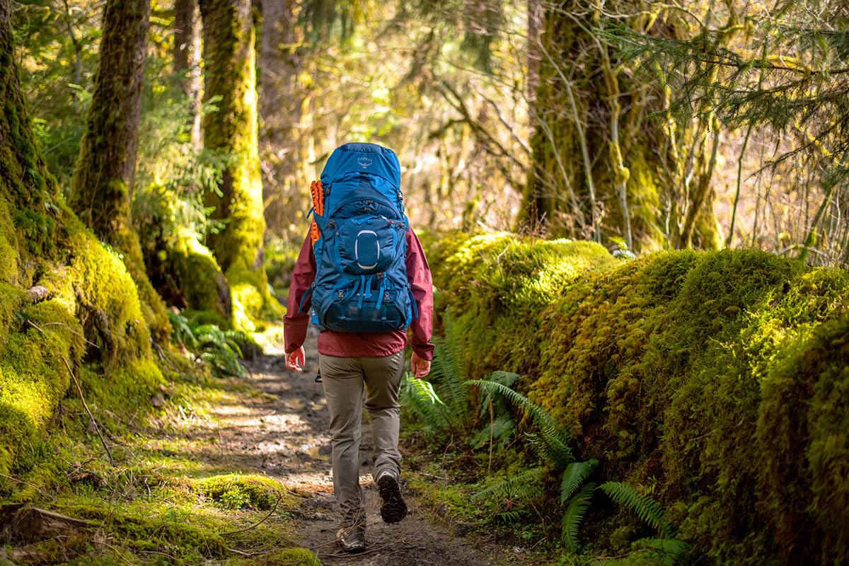 Osprey Aether 65 Backpack Review | Switchback Travel